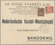 Niederländisch-Indien: 1885/1947, Covers (3), Stationery (6), Ppc (2), Also Indonesia 1949/71 (6). I - Niederländisch-Indien