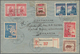 Niederländisch-Indien: 1941/1948, Very Useful Lot Of 20 Covers And Cards Containing 15 From The Time - Indes Néerlandaises
