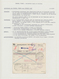 Niederländisch-Indien: 1945, Five Postal Money Orders From The Time Of The Japanese Occupation Short - Niederländisch-Indien