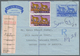 Nigeria: 1973/1995 (ca.), AEROGRAMMES: Accumulation With Approx. 600 Unused And Used/CTO Airletters - Nigeria (...-1960)