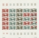 Delcampe - Niger: 1969/1978, IMPERFORATE COLOUR PROOFS, MNH Collection Of 105 Complete Sheets (=2.245 Proofs), - Unused Stamps