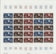 Delcampe - Niger: 1969/1978, IMPERFORATE COLOUR PROOFS, MNH Collection Of 105 Complete Sheets (=2.245 Proofs), - Ungebraucht