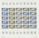 Delcampe - Niger: 1969/1978, IMPERFORATE COLOUR PROOFS, MNH Collection Of 105 Complete Sheets (=2.245 Proofs), - Ungebraucht