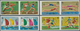 Niue: 1977/1990, Lot Of 5154 IMPERFORATE (instead Of Perforate) Stamps And Souvenir Sheets MNH, Show - Niue