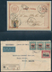 Delcampe - Nordborneo: 1883-1947: Mint And Used Collection Plus Covers And Postal Stationery Items On Stock Pag - Nordborneo (...-1963)