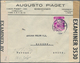 Delcampe - Peru: 1878/1963 (ca.), Covers 22) And Stationery (5) Inc. Interesting Censored WW-II Covers To Switz - Perú