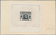 Philippinen: 1952, Fruit Tree Memorial "Aurora A. Quezon", Group Of Four ABN Single Die Proofs (thre - Philippinen