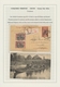 Delcampe - Ruanda-Urundi - Belgische Besetzung Deutsch-Ostafrika: 1916/1924, Interesting And Valuable Collectio - Colecciones