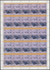 St. Lucia: 1983/1984, Big Investment Accumulation Of Full Sheets And Part Sheets. Varying Quantity: - St.Lucia (...-1978)