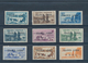 St. Pierre Und Miquelon: 1941/1942, FRANCE LIBRE F.N.F.L. Overprints, Mint Assortment Of 18 Differen - Sonstige & Ohne Zuordnung