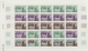 Delcampe - St. Pierre Und Miquelon: 1969/1975, IMPERFORATE COLOUR PROOFS, MNH Collection Of 49 Complete Sheets - Sonstige & Ohne Zuordnung