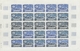 Delcampe - St. Pierre Und Miquelon: 1969/1975, IMPERFORATE COLOUR PROOFS, MNH Collection Of 49 Complete Sheets - Otros & Sin Clasificación