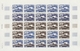 Delcampe - St. Pierre Und Miquelon: 1969/1975, IMPERFORATE COLOUR PROOFS, MNH Collection Of 49 Complete Sheets - Otros & Sin Clasificación