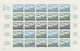 Delcampe - St. Pierre Und Miquelon: 1969/1975, IMPERFORATE COLOUR PROOFS, MNH Collection Of 49 Complete Sheets - Sonstige & Ohne Zuordnung