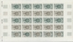 Delcampe - St. Pierre Und Miquelon: 1969/1975, IMPERFORATE COLOUR PROOFS, MNH Collection Of 49 Complete Sheets - Otros & Sin Clasificación