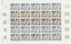 Delcampe - St. Pierre Und Miquelon: 1969/1975, IMPERFORATE COLOUR PROOFS, MNH Collection Of 49 Complete Sheets - Sonstige & Ohne Zuordnung