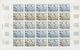 Delcampe - St. Pierre Und Miquelon: 1969/1975, IMPERFORATE COLOUR PROOFS, MNH Collection Of 49 Complete Sheets - Sonstige & Ohne Zuordnung