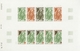 Delcampe - St. Pierre Und Miquelon: 1969/1975, IMPERFORATE COLOUR PROOFS, MNH Collection Of 49 Complete Sheets - Otros & Sin Clasificación