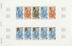 Delcampe - St. Pierre Und Miquelon: 1969/1975, IMPERFORATE COLOUR PROOFS, MNH Collection Of 49 Complete Sheets - Otros & Sin Clasificación