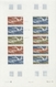 Delcampe - St. Pierre Und Miquelon: 1969/1975, IMPERFORATE COLOUR PROOFS, MNH Collection Of 49 Complete Sheets - Otros & Sin Clasificación