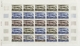 Delcampe - St. Pierre Und Miquelon: 1969/1975, IMPERFORATE COLOUR PROOFS, MNH Collection Of 49 Complete Sheets - Sonstige & Ohne Zuordnung