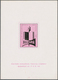Delcampe - Schardscha / Sharjah: 1969/1972, Specialised Assortment Incl. Proofs, Imperfs., Varieties, Covers, T - Schardscha