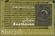 Schardscha / Sharjah: 1970, BEETHOVEN 3r. Gold Souvenir Sheet MNH: 100 Pieces Issued Sheet And 169 P - Sharjah