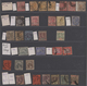 Singapur: 1867-1940's Ca. - PERFINS: Collection Of More Than 800 Stamps Showing Perfins Of Singapore - Singapur (...-1959)