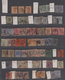 Singapur: 1867-1940's Ca. - PERFINS: Collection Of More Than 800 Stamps Showing Perfins Of Singapore - Singapore (...-1959)