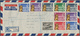 Singapur: 1946-modern: More Than 200 Covers, Postcards, Postal Stationery Items, FDCs And Others, St - Singapore (...-1959)