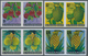 Singapur: 1973, Flowers And Fruits Defintives Complete Set Of 13 In A Lot With About 50 IMPERFORATE - Singapore (...-1959)