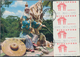 Singapur - Automatenmarken: 1990 - 1991, Accumulation Of About 420 Picture Postcards Bearing Coil St - Singapur (1959-...)