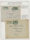 Sudan: 1931/1950, Group Of 10 Airmail Covers, Comprising 2 Pia Airmail Stamp (SG 49) On Ffc Wadi Hal - Sudan (1954-...)