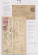 Südafrika Vorläufer: 1895/1910 (ca.), Interesting Small Collection On Five Exhibition Pages With Nin - Unclassified