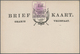 Oranjefreistaat: 1884/1900 Holding Of Ca. 680 Unused Postal Stationery Cards, Mainly Prefranked And - Oranje-Freistaat (1868-1909)