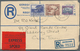 Südafrika: 1890/1979, GA "Mashonaland" Von 1891, GA-Umschläge, Streifenbänder, Kartenbriefe, Bildpos - Cartas