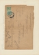 Südafrika: 1900/1950 (ca.), Collection Of Apprx. 150 Entires In Two Volumes On Written Up Pages, Off - Cartas