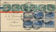 Südafrika: 1913/1955 (ca.), Accumulation With About 130 Covers Incl. Registered And Airmails, Offici - Briefe U. Dokumente