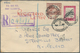Südafrika: 1913/1955 (ca.), Accumulation With About 130 Covers Incl. Registered And Airmails, Offici - Cartas