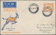 Südafrika: 1932, IMPERIAL AIRWAYS: FIRST AIRMAIL Between England And Southafrica. 37 First Flight Co - Cartas