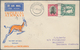 Südafrika: 1932, IMPERIAL AIRWAYS: FIRST AIRMAIL Between England And Southafrica. 37 First Flight Co - Briefe U. Dokumente