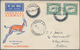 Südafrika: 1932, IMPERIAL AIRWAYS: FIRST AIRMAIL Between England And Southafrica. 37 First Flight Co - Briefe U. Dokumente