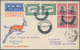 Südafrika: 1932, IMPERIAL AIRWAYS: FIRST AIRMAIL Between England And Southafrica. 37 First Flight Co - Briefe U. Dokumente