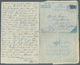 Südafrika: 1941-45 Aerogrammes: Group Of 16 WWII Air Letters, 15 Used And Censored, One Unused, With - Cartas