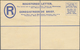 Südafrika - Ganzsachen: 1913/1961 (ca.), Collection With 21 Different REGISTERED LETTERS Incl. Diffe - Sonstige & Ohne Zuordnung