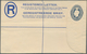 Südafrika - Ganzsachen: 1913/2000 (ca.), Accumulation With About 570 Postal Stationeries Incl. Regis - Autres & Non Classés