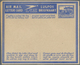 Südafrika - Ganzsachen: 1942/2005 (ca.) AEROGRAMMES Ca. 680 Used/unused/CTO Airletters Great Variety - Otros & Sin Clasificación
