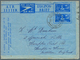 Delcampe - Südafrika - Ganzsachen: 1945/2002 (ca.), Accumulation With About 1.100 Used/CTO Airletters, AEROGRAM - Sonstige & Ohne Zuordnung