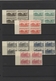 Syrien: 1919-1980, Album Containing Imperf Pairs And Proofs, Early Issues With Handstamped Overprint - Syrië