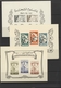 Delcampe - Syrien: 1919-1980, Album Containing Imperf Pairs And Proofs, Early Issues With Handstamped Overprint - Siria